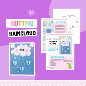 Button Raincloud Craft PDF