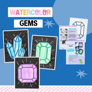 Watercolor Gem Craft PDF